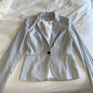 H&M gray blazer size 4